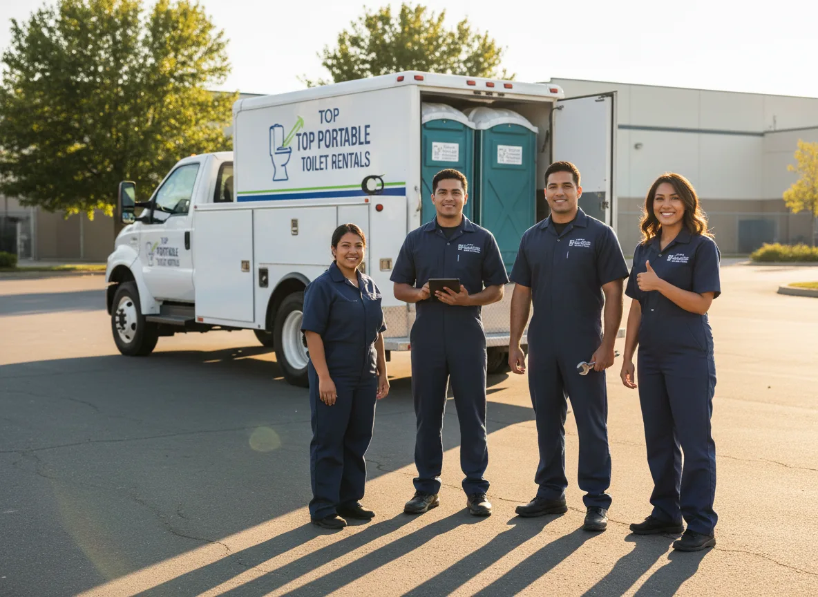 Short Term Porta Potty Rental company in New Ringgold, PA